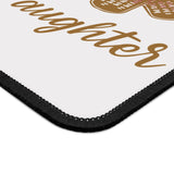 American Veteran Daughter Mouse Pad