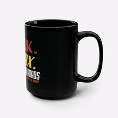 Motorcycle Inn Park Relax Dream Ceramic Coffee Mug 15oz