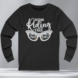 Sarcastic Can-Am Spyder Long Sleeve Crew Neck TShirt