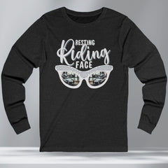 Sarcastic Can-Am Spyder Long Sleeve Crew Neck TShirt