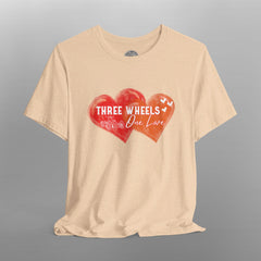 Can-Sm Ryker Heart Crew Neck TShirt