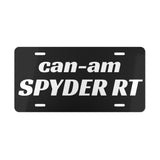 Can-Am Spyder RT Custom Color Car Vanity Plate