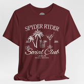 Can-Am Spyder Ryder Customized Crew Neck TShirt
