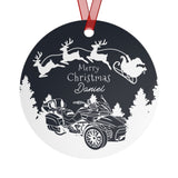 Can-Am Spyder | Ryker Customized Aluminum Christmas Ornament