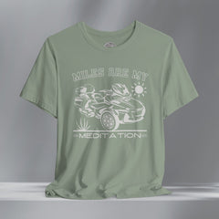 Can-Am Spyder RTL Miles are my Mediation Crew Neck TShirt