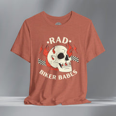 Ladies Motorcycle Culture Crew Neck TShirt