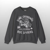 Real Grandmas Ride Customized Can-Am Spyders Sweatshrt