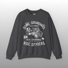 Real Grandmas Ride Customized Can-Am Spyders Sweatshrt