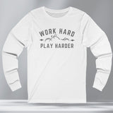 Motorcycle Culture Long Sleeve Crew Neck TShirt