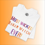 Retro 1980's Halloween Crew Neck TShirt
