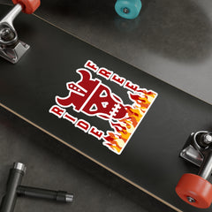 Viking Biker Motorcycle Helmet Decal