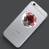 Tail of the Dragon Motorcycle Decal