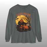 Sleepy Hallow Can-Am Spyder Ghoul Halloween Long Sleeve Crew Neck TShirt