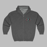 Vintage Pirate Skull Crossbones Hoodie