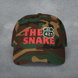 TN-421 The Snake Embroidered Classic Dad Cap