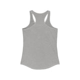 Motorcyclist Map Racerback Tank Top