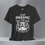 Cool Grandpas Ride Motorcycles Crew Neck TShirt