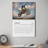 Motocross Wall Calendar - 2025