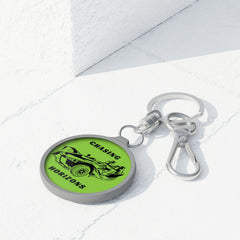 Chasing Horizons Polaris SlingShot Acrylic Keychain