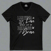 Lady Biker V-Neck TShirt