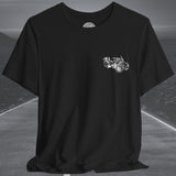 Wind is Free Can-Am Spyder | Ryker Customized Crew Neck TShirt