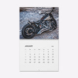 2026 Harley Davidson Wall Calendar