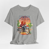 Women's Western Motorcycle Crew Neck TShirt