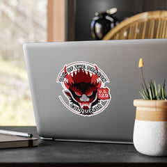 Tail of the Dragon Motorcycle Decal