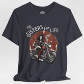 Ladies Biker Culture Crew Neck TShirt