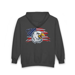 Motorcyclist Map Unisex Zip Hoodie (2-sided print)