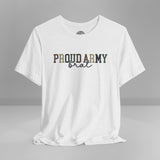 Proud Army Brat Crew Neck TShirt