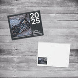 Harley Davidson Wall Calendar - 2025