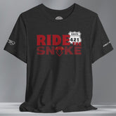 Ride the Snake Tennessee Route 421 Crew Neck TShirt