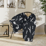 Motocross Customized Velveteen Minky Blanket