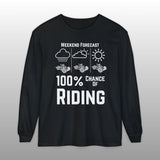 Weekend Forecast Can-Am Ryker Long Sleeve TShirt