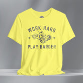 Can-Am Ryker Work Hard Play Harder Crew Neck TShirt