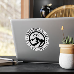 Beartooth Pass RT-212 Motorcycle Decal
