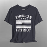 Bold American Patriot Flag TShirt