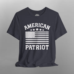 Bold American Patriot Flag TShirt