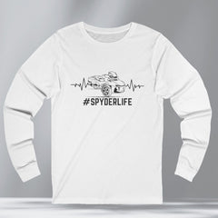Can-Am Spyder RT Long Sleeve Crew Neck TShirt