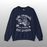 Real Grandmas Ride Customized Can-Am Spyders Sweatshrt