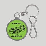 Chasing Horizons Polaris SlingShot Acrylic Keychain