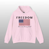 Conservative Freedom Flag Pullover Hoodie