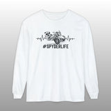 Can-Am Spyder F3 #SPYDERLIFE Long Sleeve Graphic TShirt