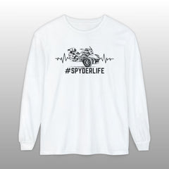 Can-Am Spyder F3 #SPYDERLIFE Long Sleeve Graphic TShirt