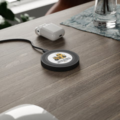 Biker Bee by Motorcycle Inn Wireless Charging Pad
