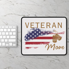 American Veteran Mom Mouse Pad