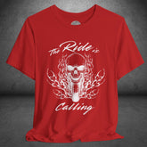 Harley Motorcycle Culture Crew Neck TShirt