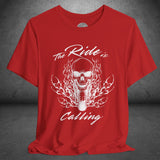 Harley Motorcycle Culture Crew Neck TShirt