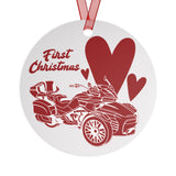Can-Am Spyder | Ryker Customized Aluminum Christmas Ornament